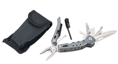 Troika Pliers TOL45/Gy Multiherramienta Keyring 14 Tools Grey — image 1
