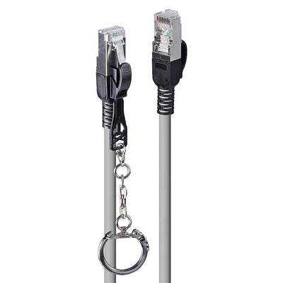 Lindy Network Cable CAT.6A S FTP Grey 20M Verrieamarilloar — image 1