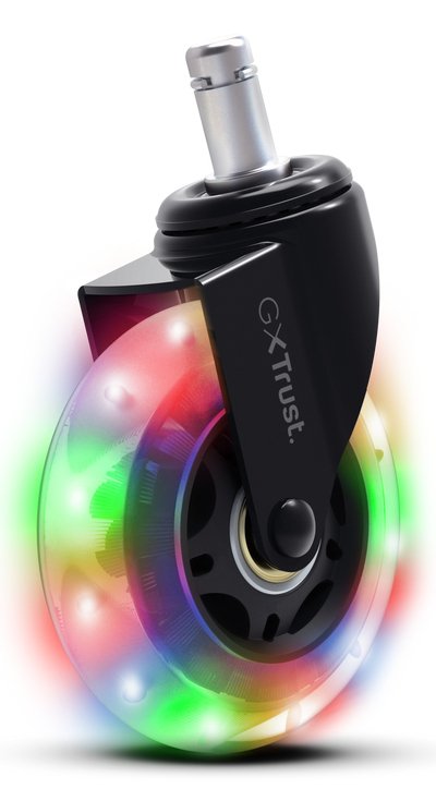 Trust Gaming Chair Acc Wheels/GXT701 LED Gel 25803 — image 1