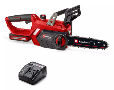 Einhell Motosierra a Battery Ge-lc 18 Li Kit, 18VOLT, Motosierra Eléctrica Red/Black Battery Iones Litio 3,0AH — image 1