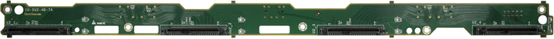 Inter-tech Ipc Backplane SU-2, NVMe/Sas/Sata, 4-VÍAS