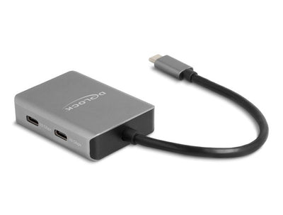 Delock 64249 USB 10Gbps Hub USB Type-c™ 4 Ports With Connector USB Type-c™ — image 1