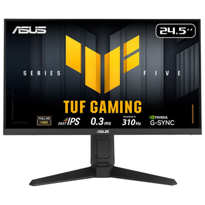 ASUS Monitor Tuf Gaming VG259QMRL5A 24.5 1920 X 1080 Pixels Full HD LCD Black — image 1