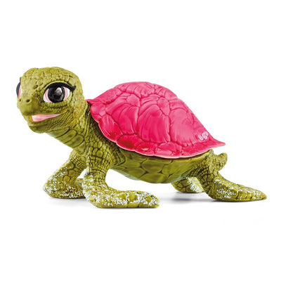 Schleich Figure Bayala Crystal Turtle, 70759 — image 1