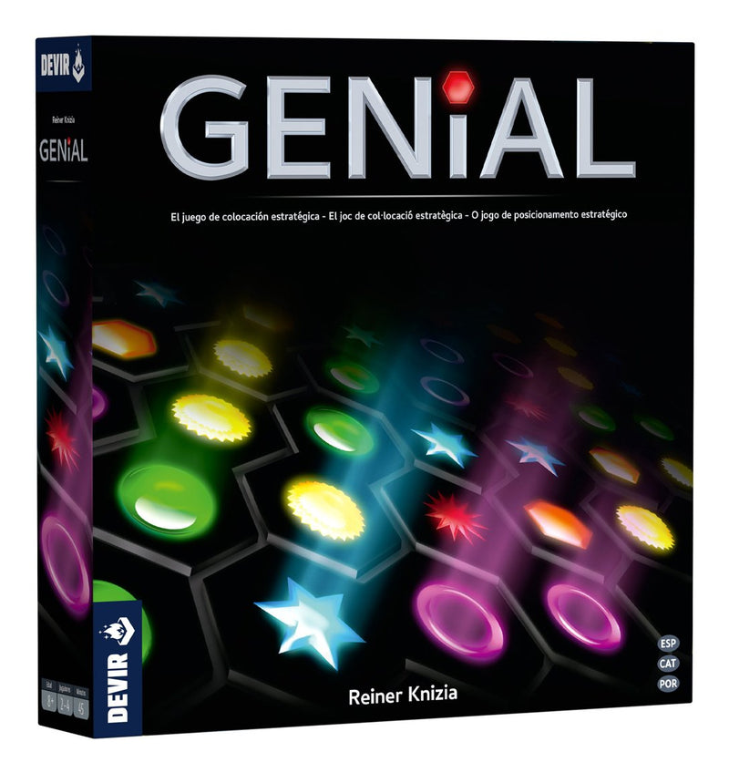 Juego de mesa Genial 2024
