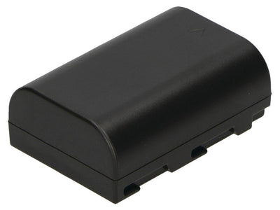 2-POWER Battery Digital 7.2V 1620MAH Panasonic DMW-BLF19 DBI9987A — image 1