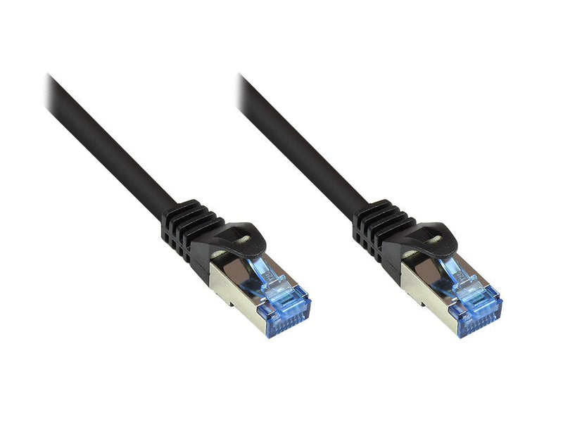 Good Connections CAT.6A Network Cable S FTP Hf Black 15M
