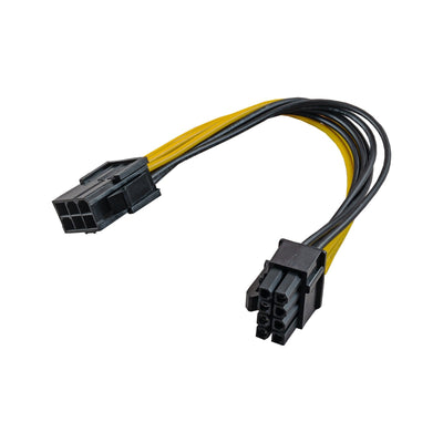 Akyga Adapter Pci Express 6PIN-F / 8PIN-M 28CM AK-CA-07 — image 1