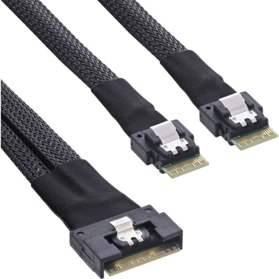 Inline 27649C Cable Serial Attached Scsi (sas) 1M 24 Gbit/S Black — image 1