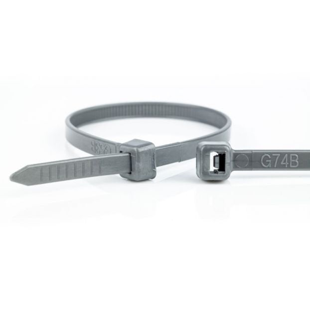 Wkk Sujeción Cables Kunmmoff Grey 370X4,8MM 100M.