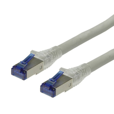 Roline Network Cable KAT.6A Class Ea S FTP Pimf Massivdraht Grey 70M — image 1