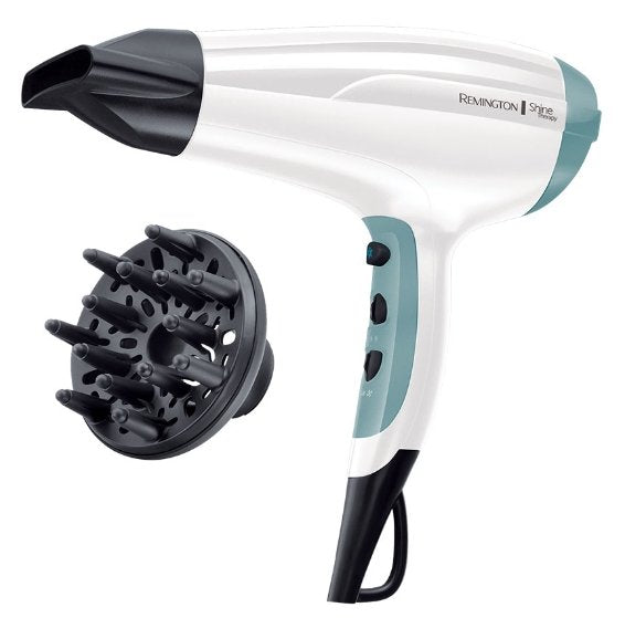 Hair Dryer + Straightener Shine Therapy