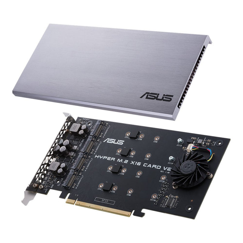 ASUS Hyper M.2 X16 Card V2 Card And Adapter Interfaz Internal