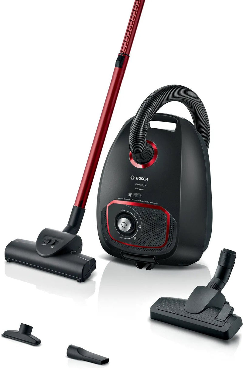 Bosch Aspiradora With Bag Serie 4 BGB41POW1 850W Black