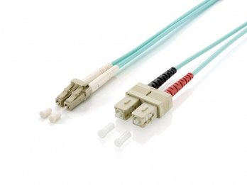 Equip Cable Connection Fibre Optic Lc/SC-OM3 2M