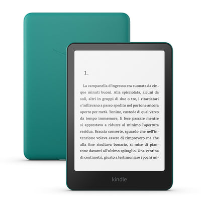 Amazon Reader Books Electrónicos Kindle 7 12.ª Generación B0CFP6F89F 16GB Wi-Fi Green — image 1