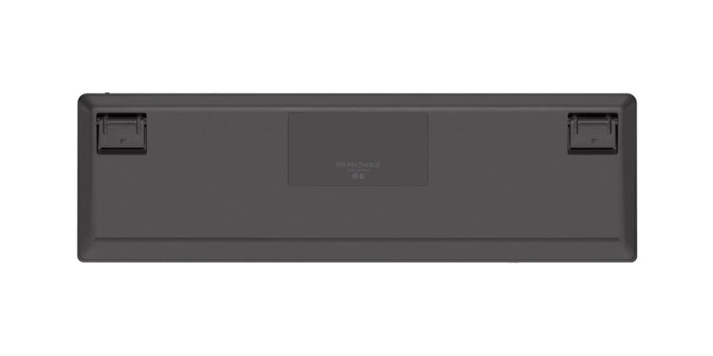 Logitech Mx Mechanical Teclado Danés, Finlandés, Noruego, Sueco RF Inalámbrico + Bluetooth QWERTY Graphite Gris