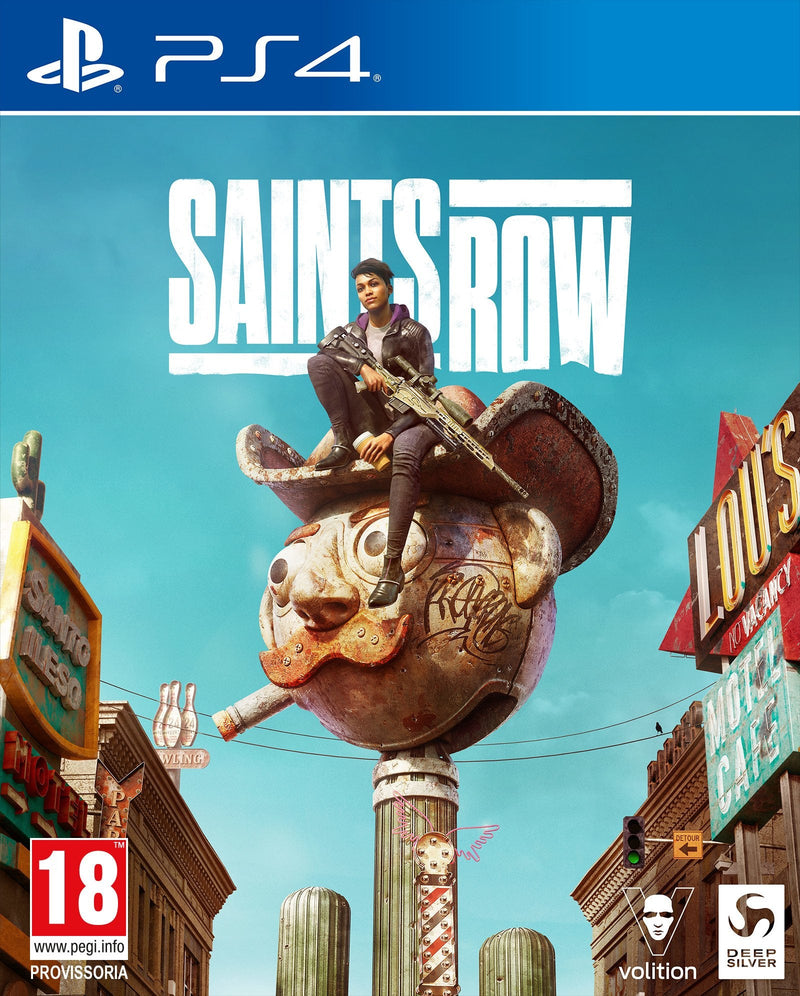 Set Saints Row Day 1 Edition Playstation 4