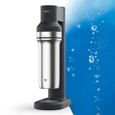 Brita Sodatrio 1046729 Carbonatador Black — image 1