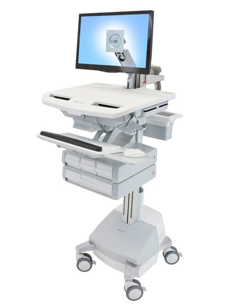 Ergotron Styleview Carro With Lcd-arm Sla-antrieb 4 Drawer Eu