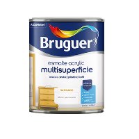 Bruguer Esmalte Acrylico Multisuperficie Satinado White Algodon 0,750L 5057441