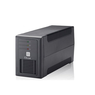 L-link UPS 700VA Interactive + 2 Schukos LL-5707 — image 1