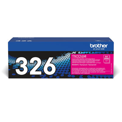 Brother Genuine Toner TN-326M Magenta — image 1