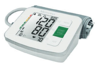 Medisana Bu 512 Tensiómetro Automatic White 2 Usuario(s), Lcd, Aa — image 1