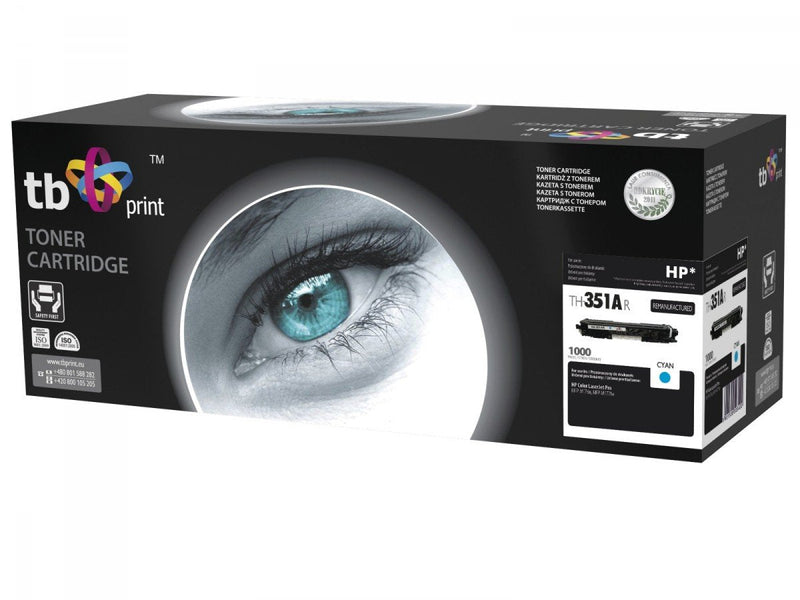 Toner HP Lj M176 TH-351ARO Cy Ref.