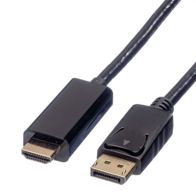 Roline 11.04.5788 Adapter Cable Vídeo 5M DisplayPort Black — image 1