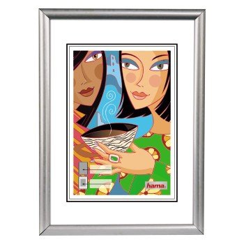 Hama Frame Plastic Madrid Silver 20X30 66497 — image 1