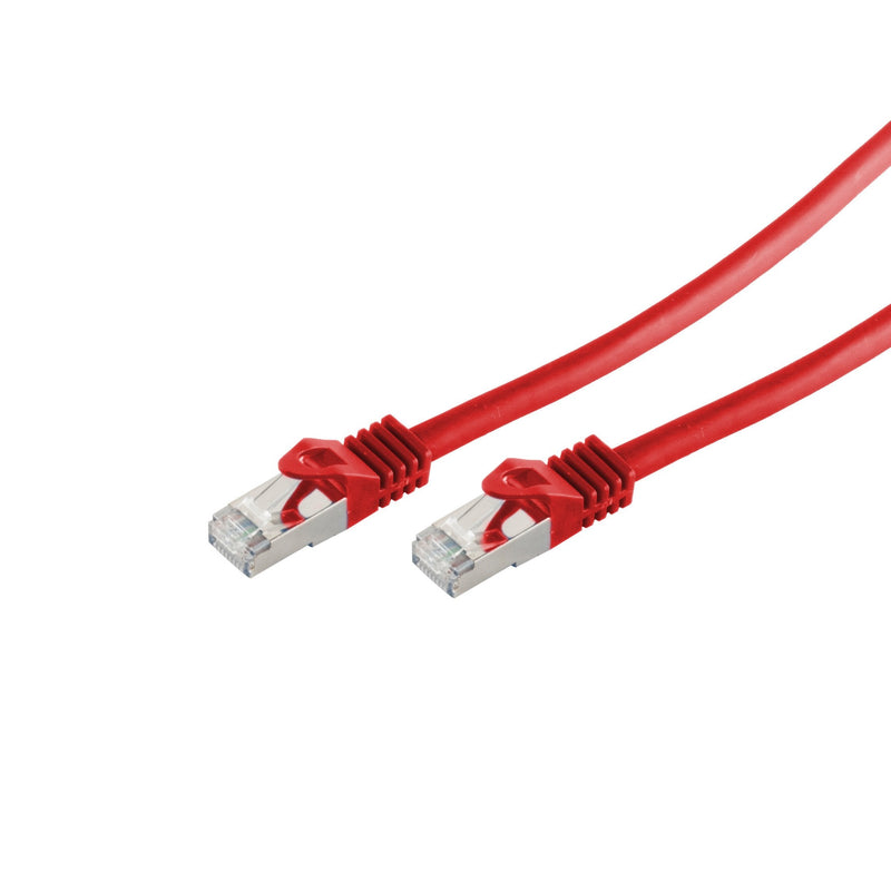 S-impuls RJ45 Network Cable M. CAT.7 Cable a Granel Pimf Red 50M