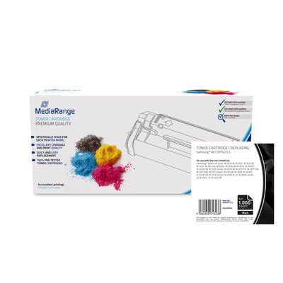 Mediarange Toner Samsung MLT-D111S Els With Chip Black