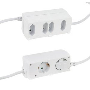 Rev 0012691109 Base Múltiple 1,4M 6 Salidas AC Indoor White — image 1