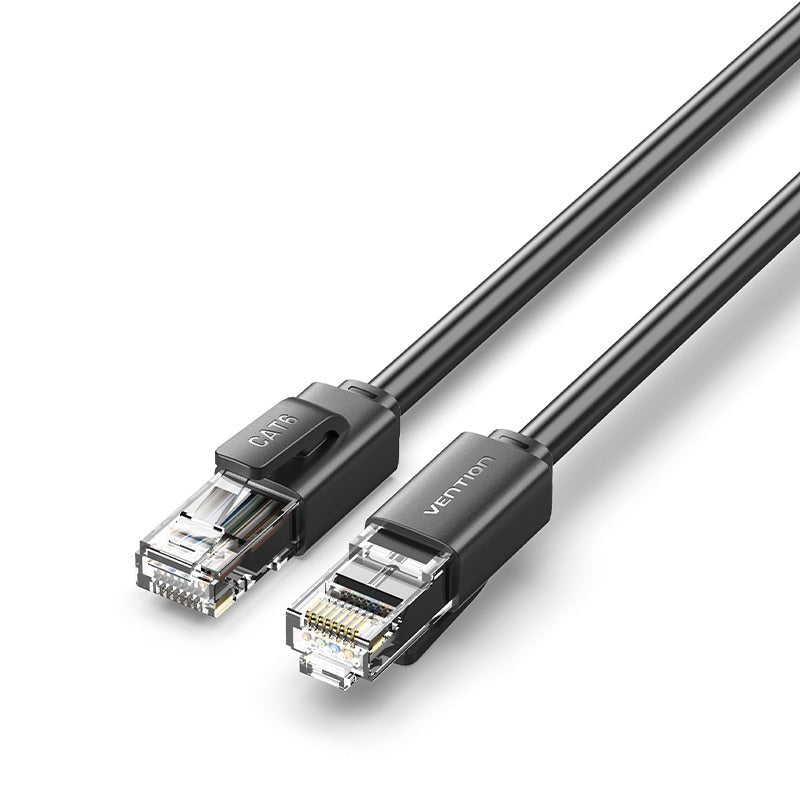 Vention Network Cable RJ45 UTP Ibrbk CAT.6 8M Black