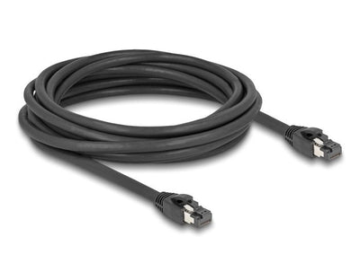 Delock Network Cable RJ-45 CAT.8.1 S/FTP, Up To 40Gbps — image 1