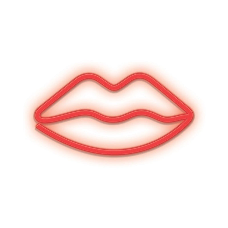 Forever Lamp Neon LED Lips Network