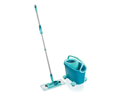 Leifheit Mop 52121 Húmedo Microfibra Blue Green — image 1