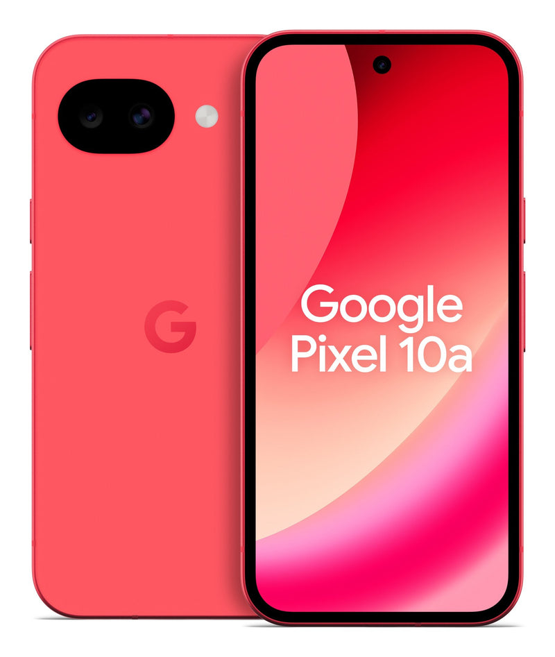 Google Smartphone Pixel 10A 5G Dual SIM 8GB RAM 128GB - Berry