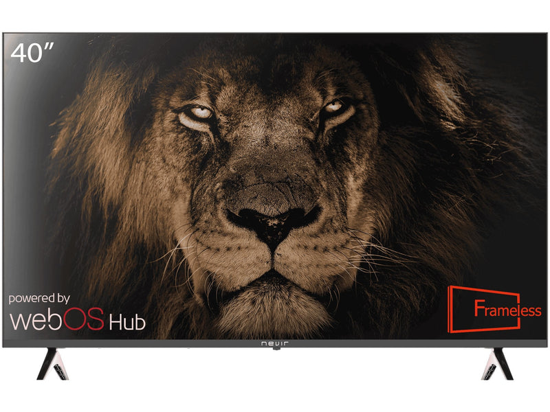 Nevir TV 40 LED FHD Nvr 8840 40FHWBT Smart TV Webos Bluetooth