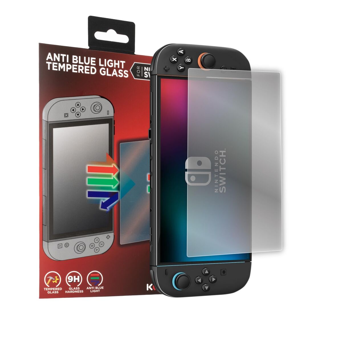 Konix Screen Shield For Nintendo Switch 2 Konix
