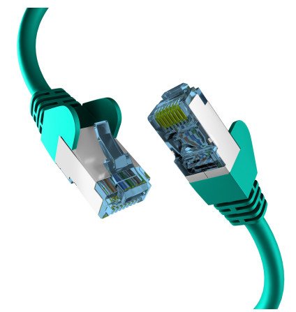 Efb RJ45 Network Cable With CAT.7 Rohcable Green 30M