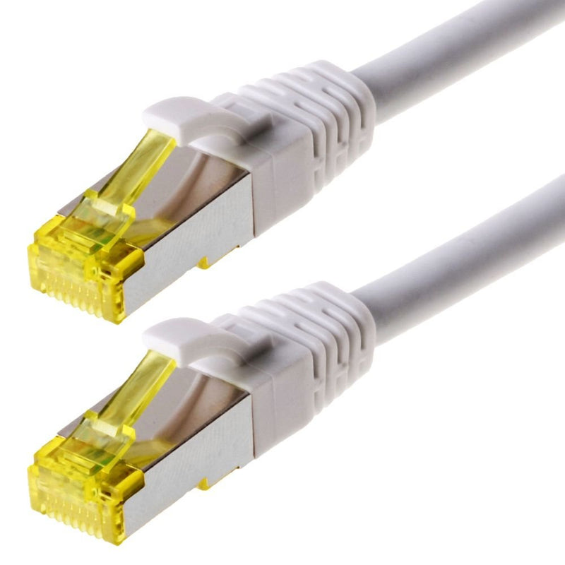 Helos Network Cable S/FTP CAT.6A White 30,0M