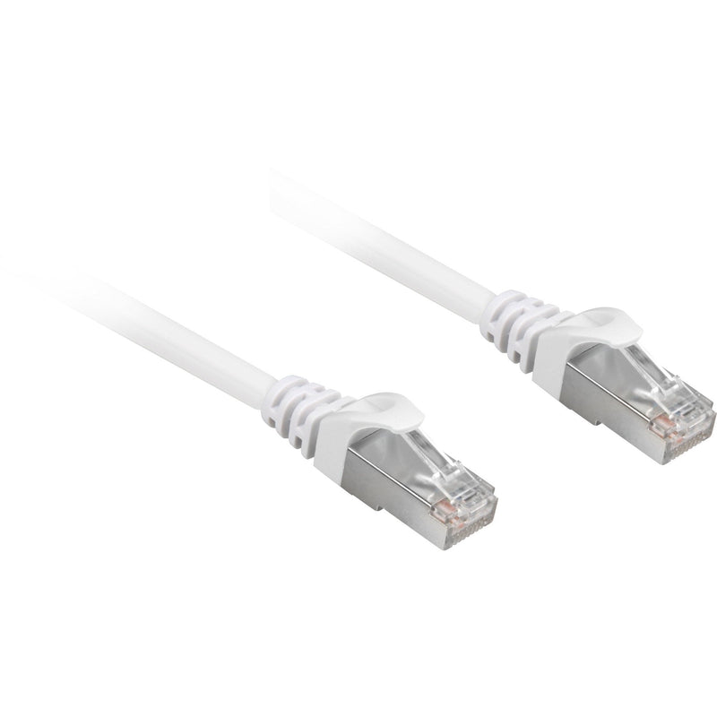 Sharkoon Cable Connection RJ45 CAT.6A SFTP White 1,5 Metres Lsoh (libre Halógenos) 4044951018833