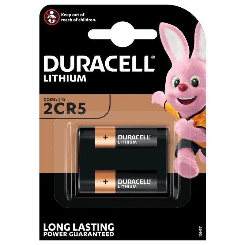 Duracell Ultra Battery Litio Foto DL245A 2CR5 6V BLISTER*1