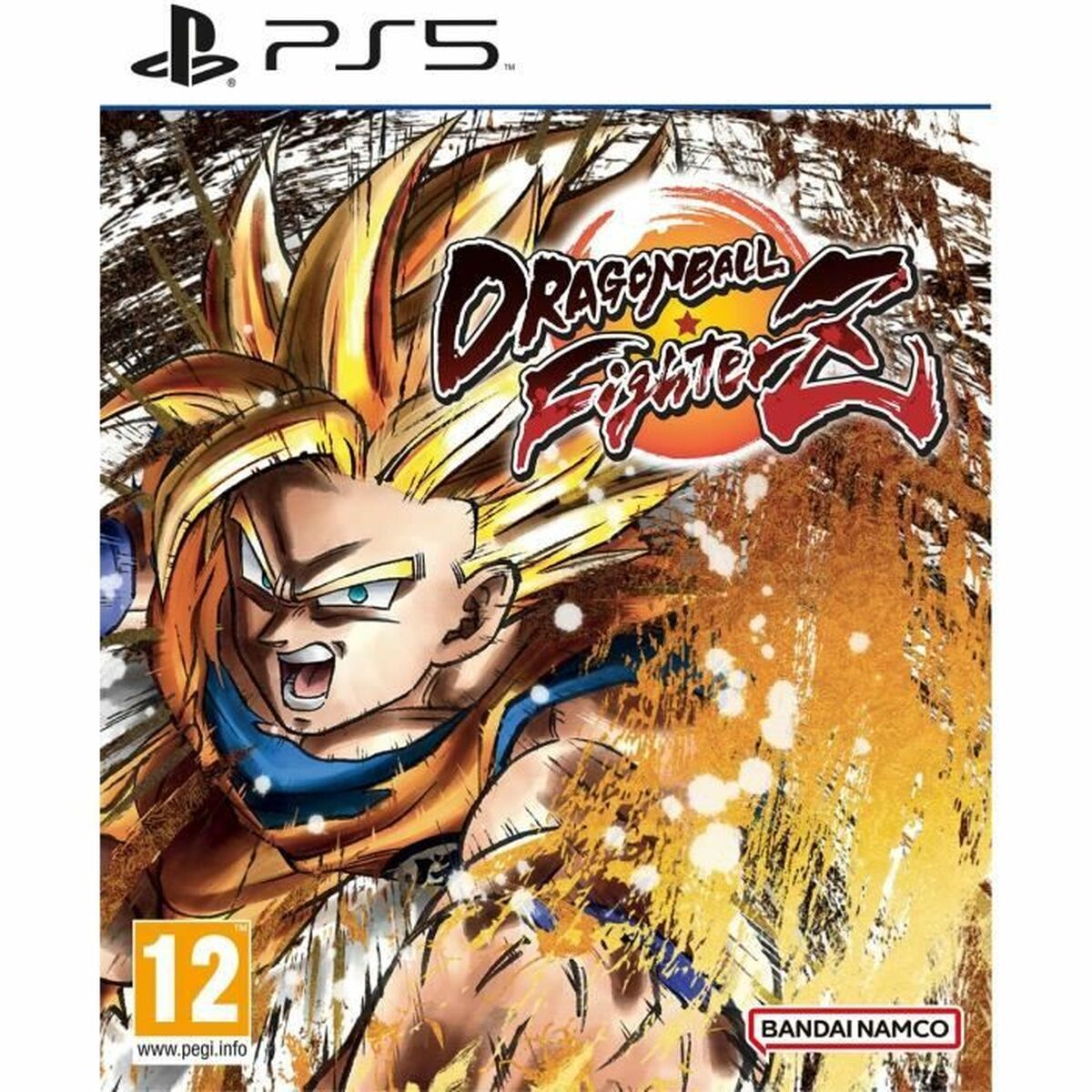 Bandai Namco Playstation 5 Video Game Bandai Namco Dragon Ball Fighterz