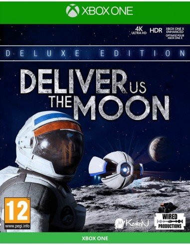 Set Deliver Us The Moon Deluxe - Xbox One Xbox One