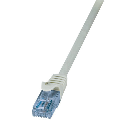 Logilink CP3052U Network Cable 2M CAT.6A U/UTP (UTP) Grey — image 1