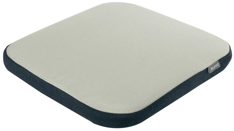 Leitz Ergo Active Wobble Cojin Asiento Hinchable With Case Grey Claro - With Certificacion Igr - Mejora