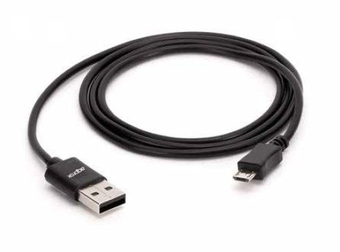 Approx USB Cable a Microusb M/M 1M Black — image 1